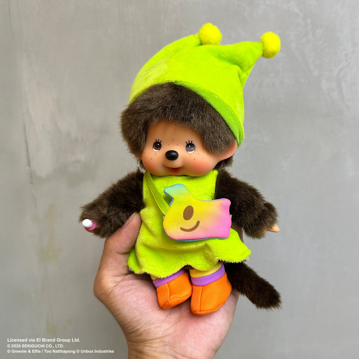 Unbox Industries — MONCHHICHI x GREENIE EDITION OFFICIAL CROSSOVER